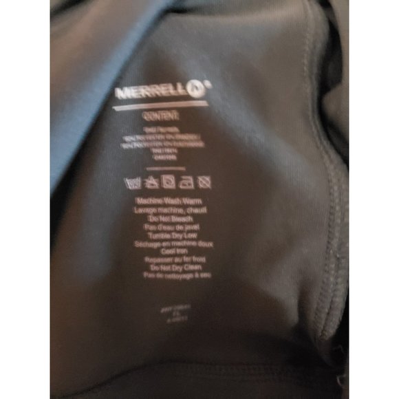 Womens Merrell Grey Wide Neck Top Size L - Picture 4 of 4